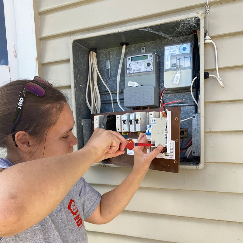 Services Heat Pumps and Electrical